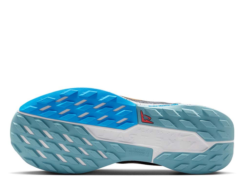 Nike ReactX Pegasus Trail 5 W Blue-Orange Shoes