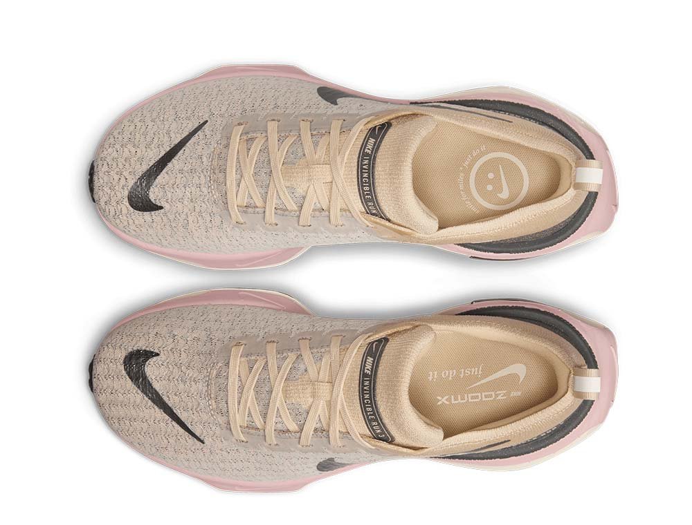 Pantofi Nike ZoomX Invincible Run Flyknit 3 Premium W Crem Pink