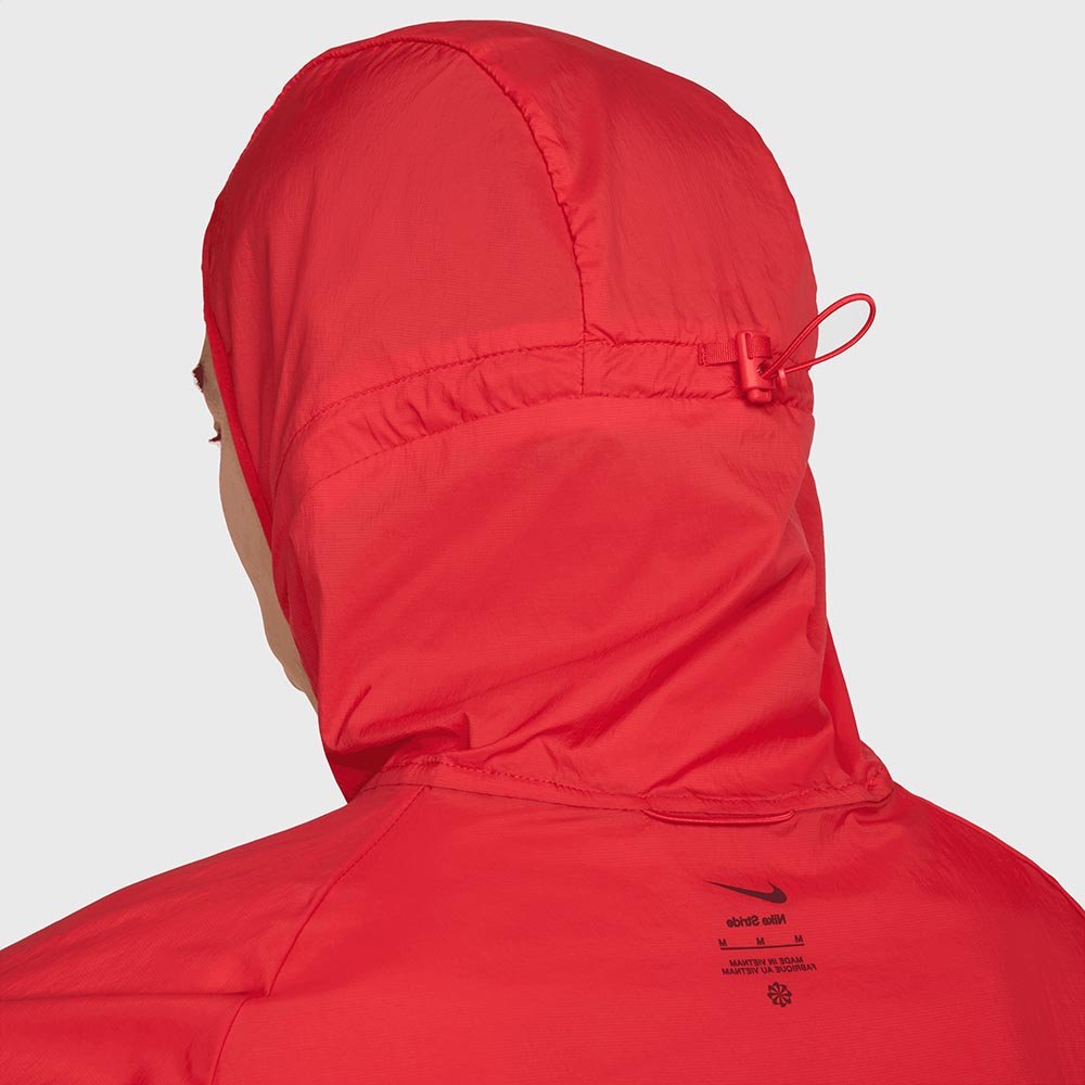 Jachetă Nike Stride M Roșu-Alb