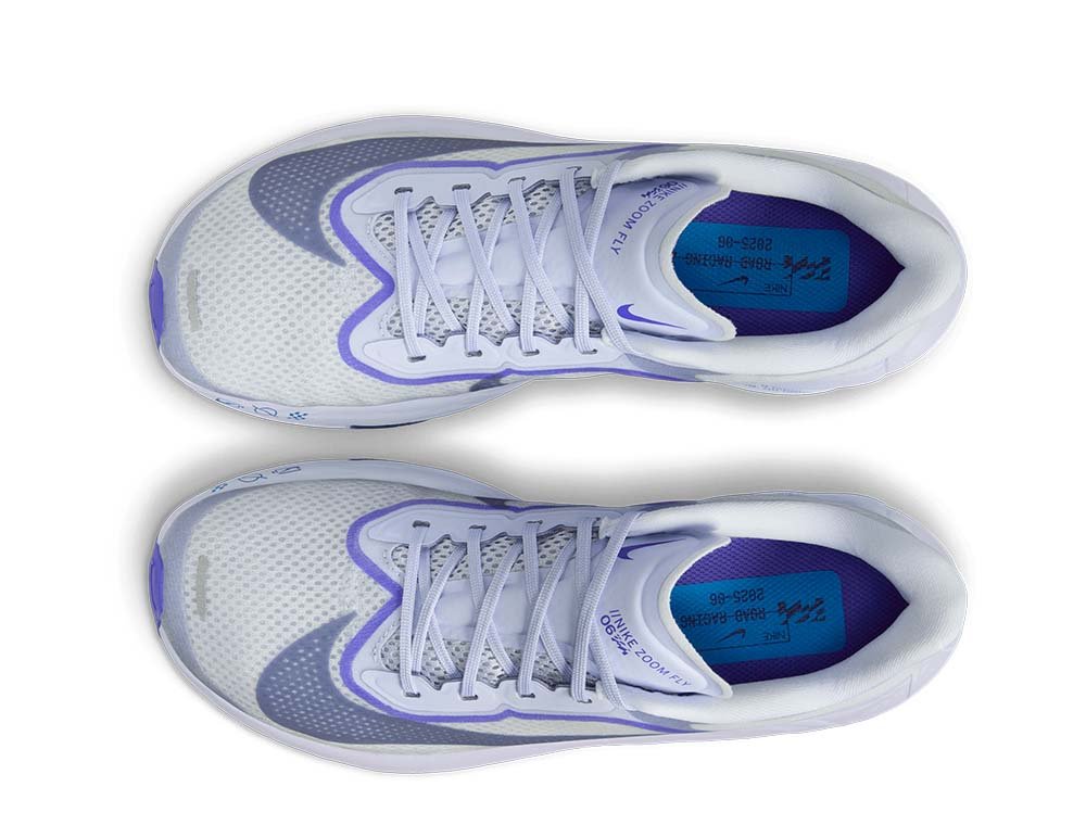 Nike Zoom Fly 6 W White Purple