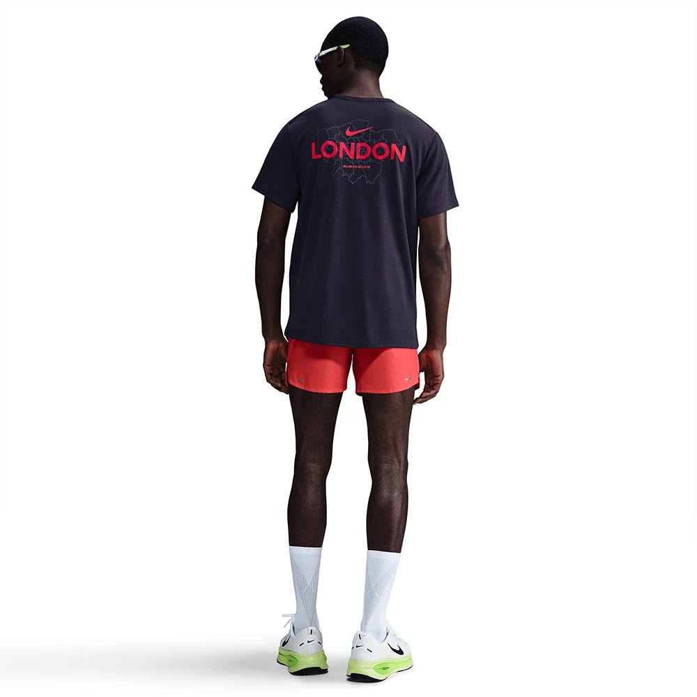 Koszulka Nike City Mrth Miler Tee M Fioletowa