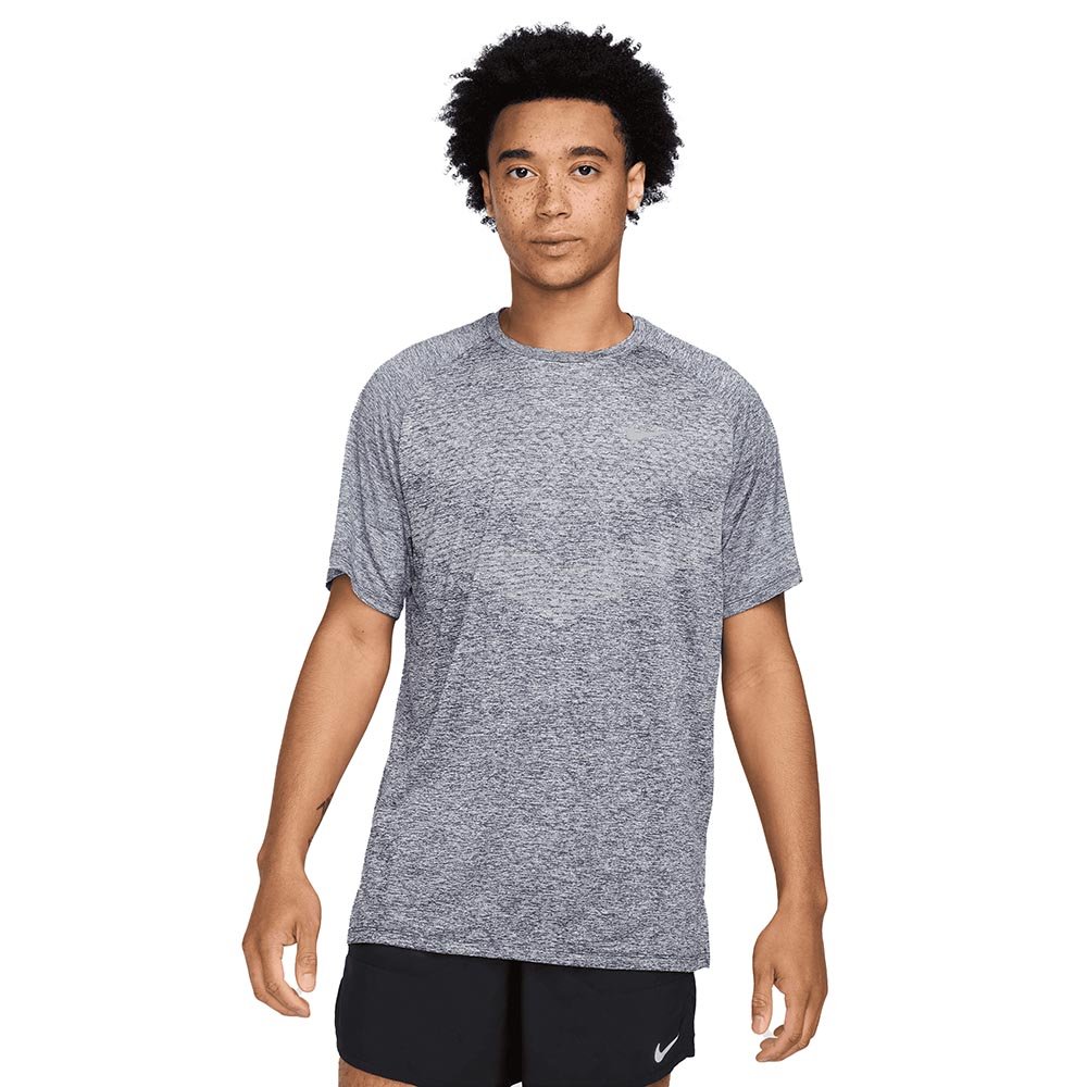 Nike Stride M T-shirt Blue-Grey