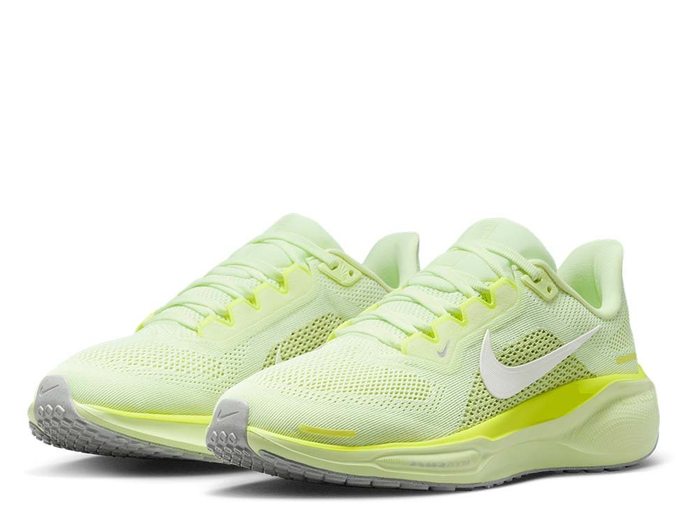 Pantofi Nike Pegasus 41 W verde deschis-lime
