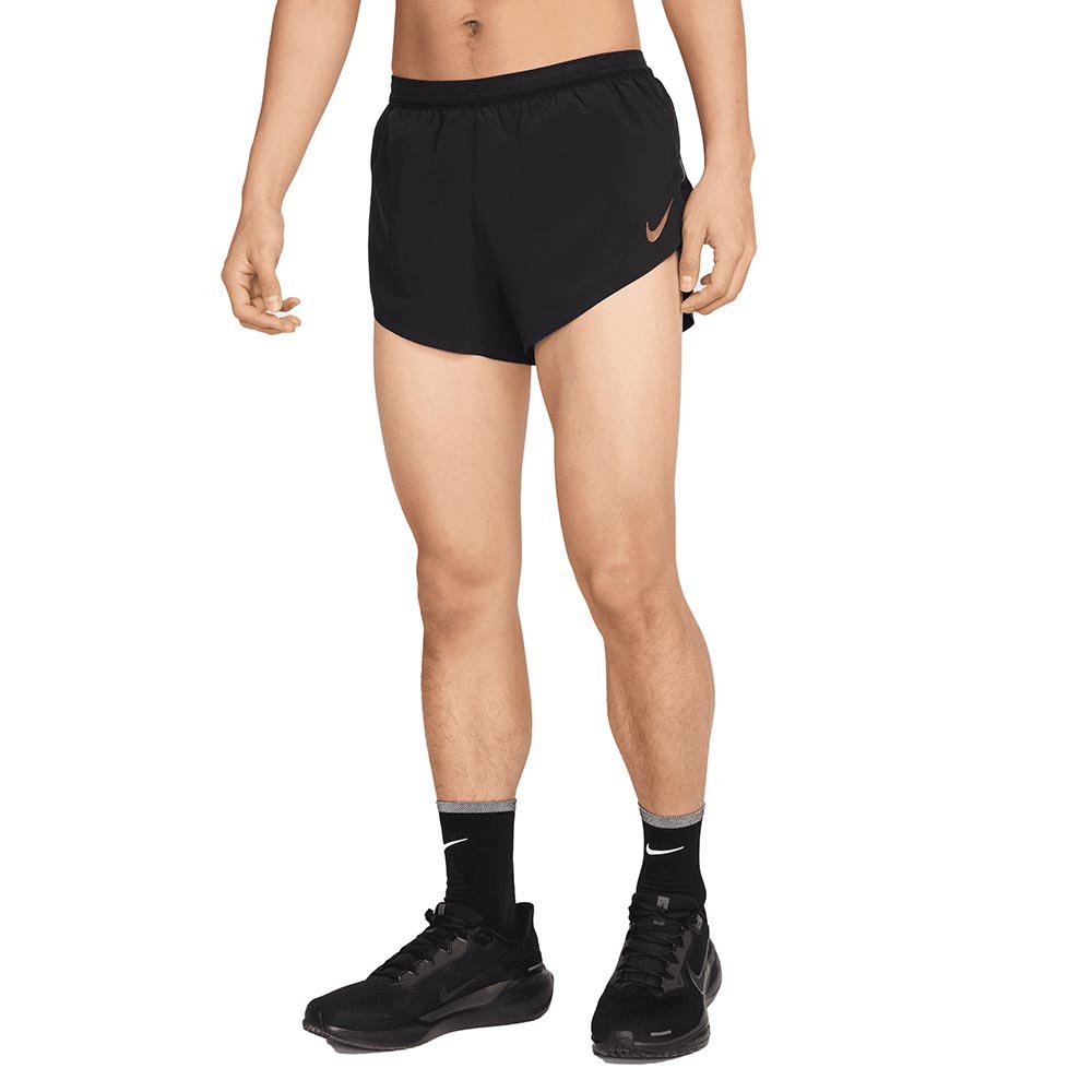 Nike Aeroswift x Jakob M Black/Gold Shorts