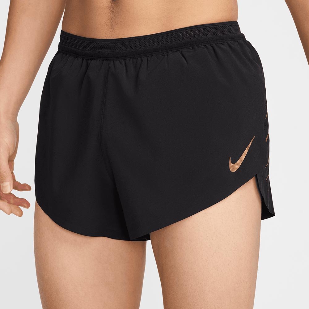 Nike Aeroswift x Jakob M Black/Gold Shorts