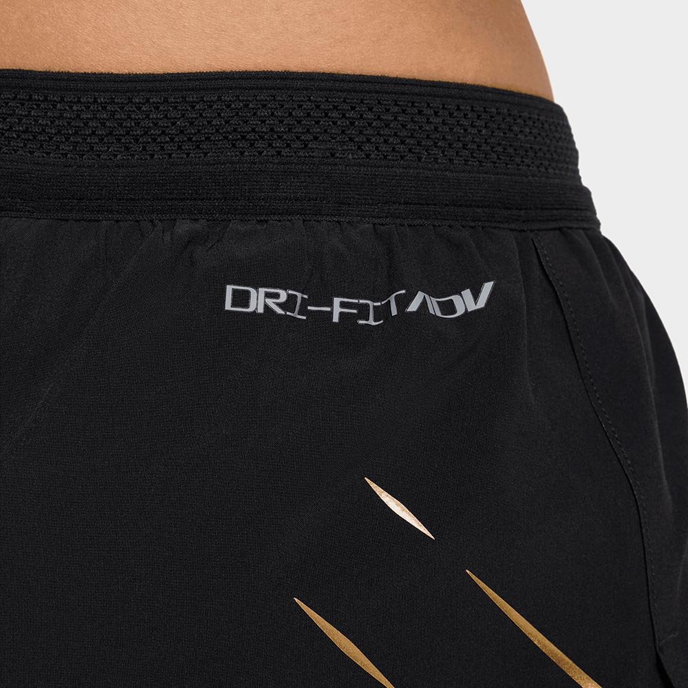 Nike Aeroswift x Jakob M Black/Gold Shorts