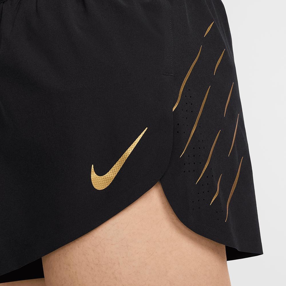 Nike Aeroswift x Jakob M Black/Gold Shorts
