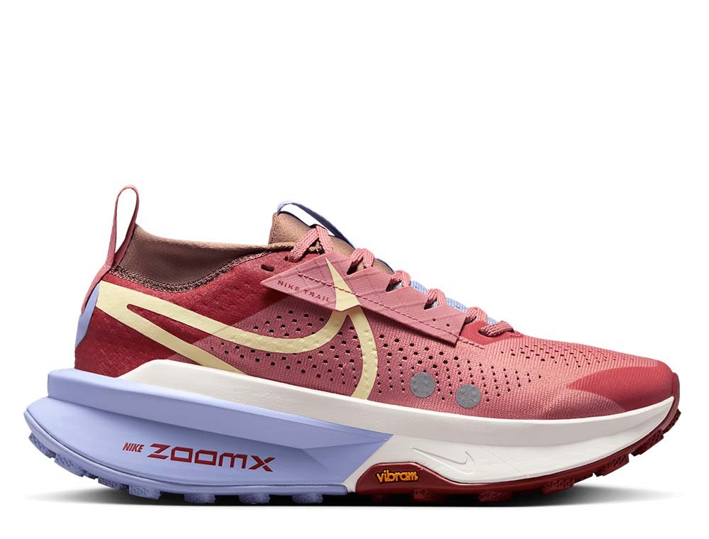Nike Zegama Trail 2 Shoes In Burgundy-Purple