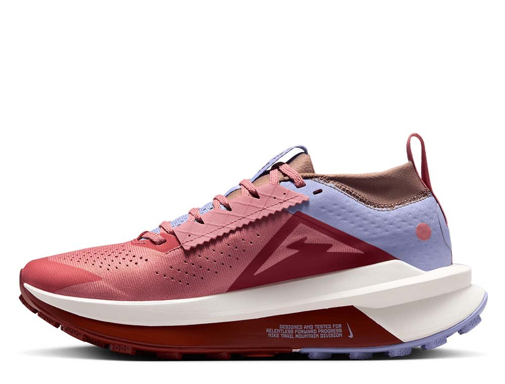 Nike Zegama Trail 2 Shoes In Burgundy-Purple