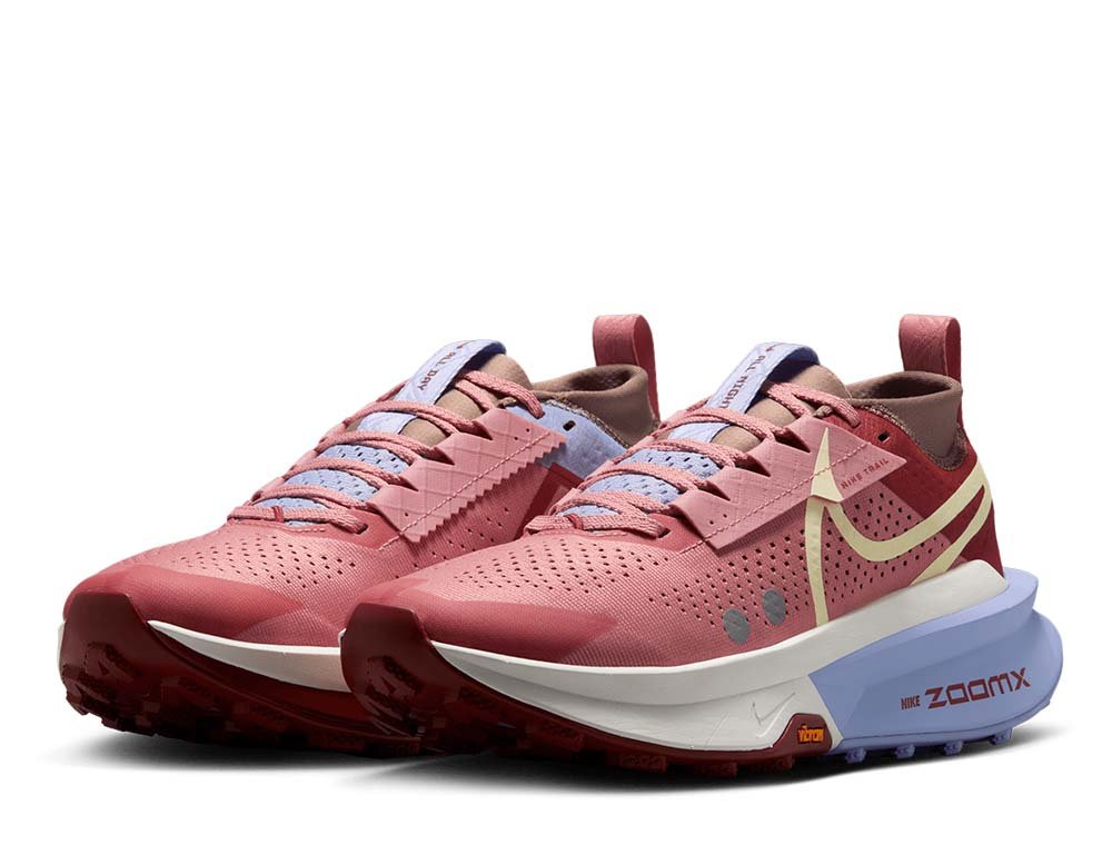 Nike Zegama Trail 2 Shoes In Burgundy-Purple