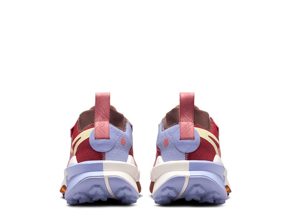 Nike Zegama Trail 2 Shoes In Burgundy-Purple