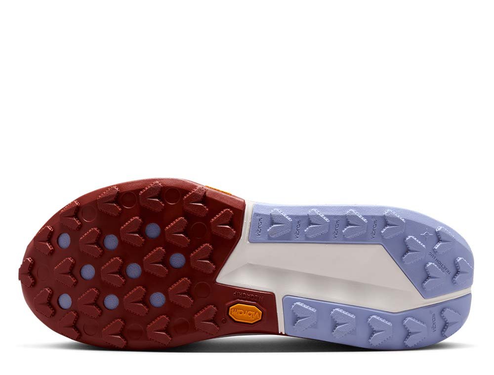Nike Zegama Trail 2 Shoes In Burgundy-Purple