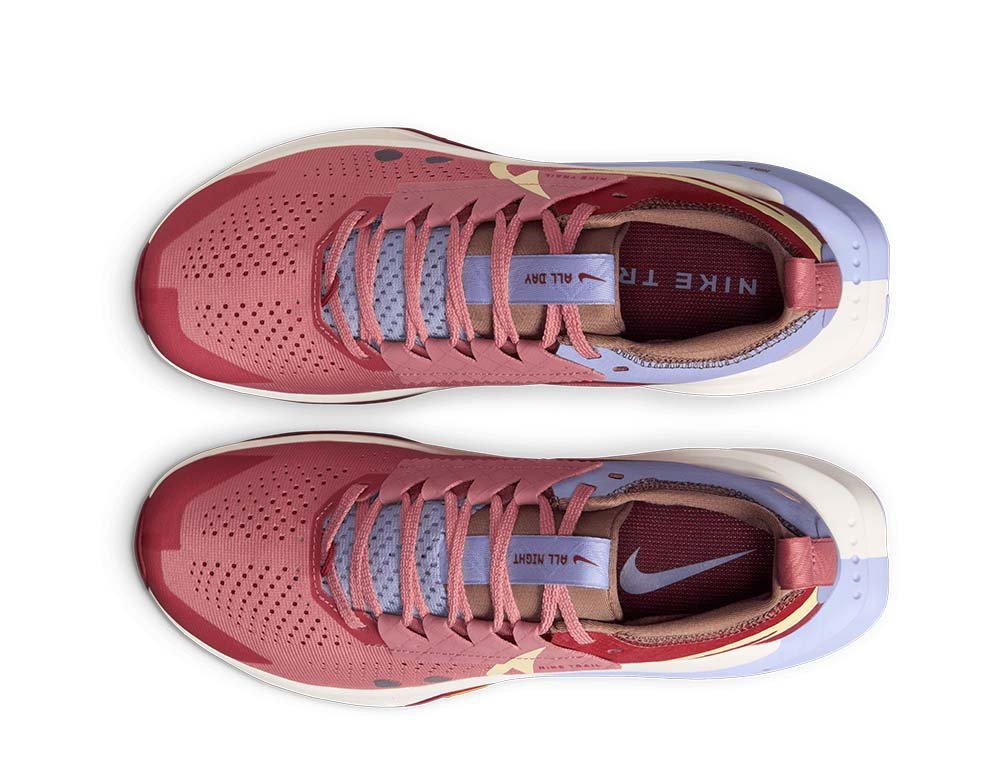 Nike Zegama Trail 2 Shoes In Burgundy-Purple