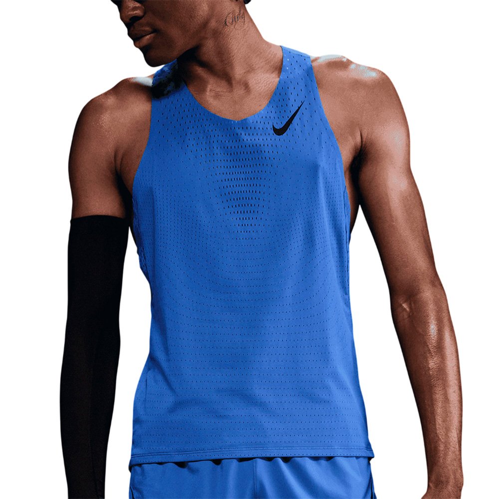 Koszulka Nike AeroSwift M Niebieska