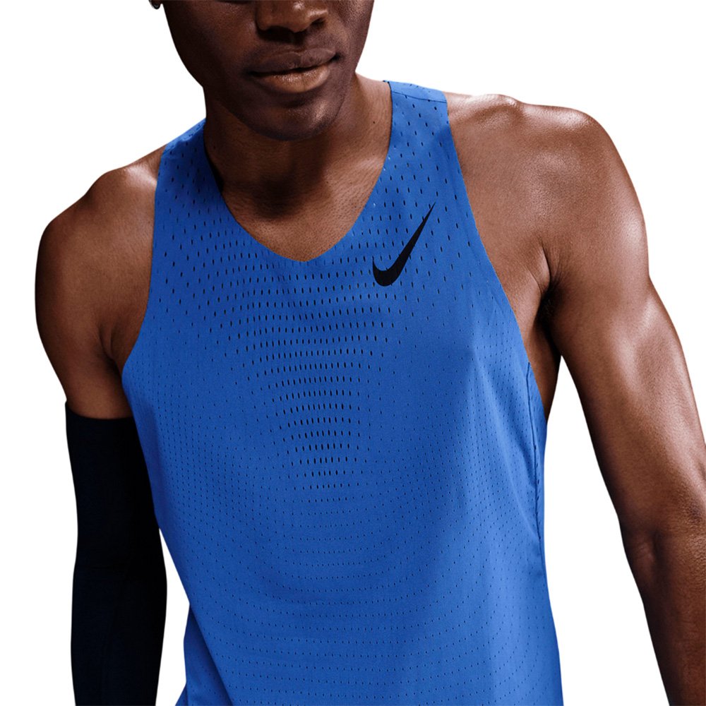 Koszulka Nike AeroSwift M Niebieska