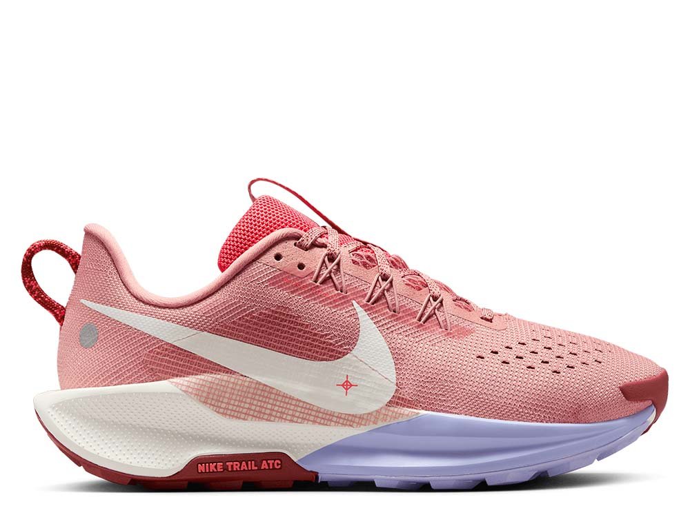 Pantofi sport Nike ReactX Pegasus Trail 5 pentru femei, roz și violet