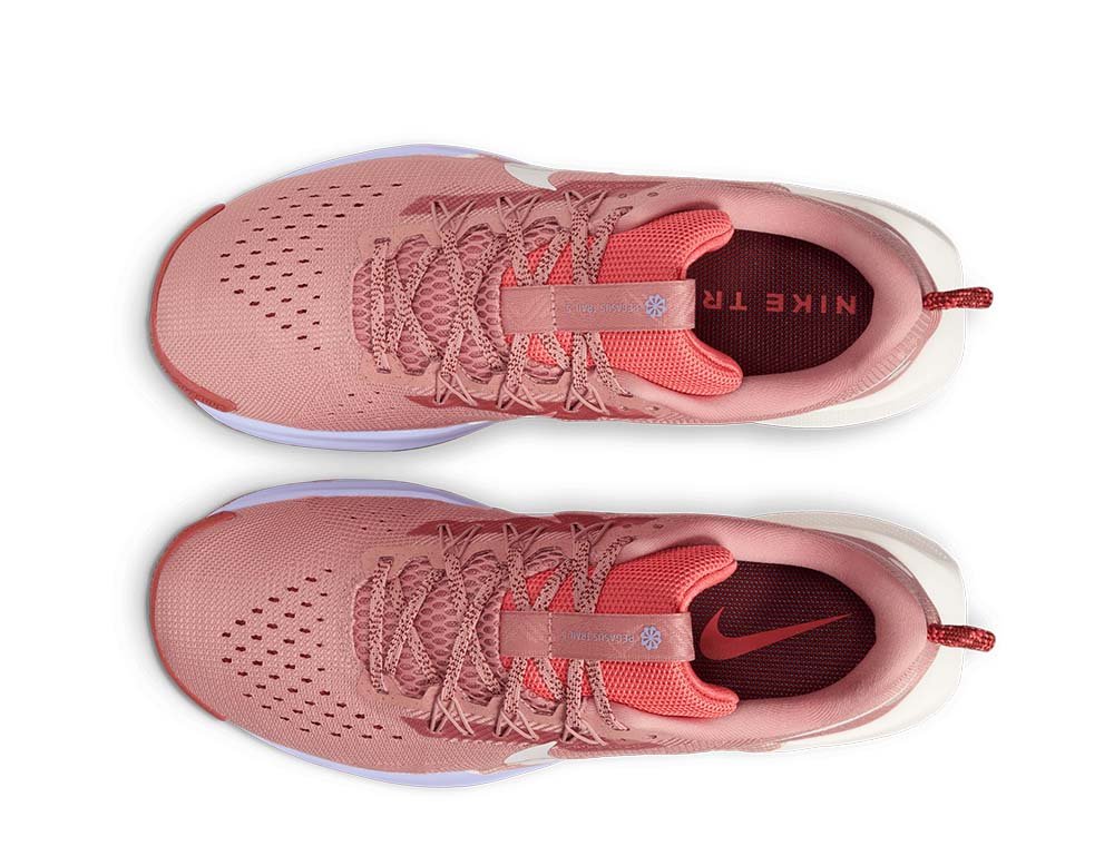 Pantofi sport Nike ReactX Pegasus Trail 5 pentru femei, roz și violet