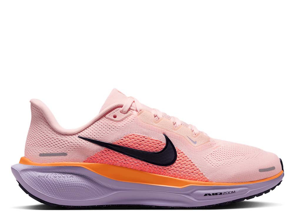 Nike Pegasus 41 W Pink and Purple Shoes