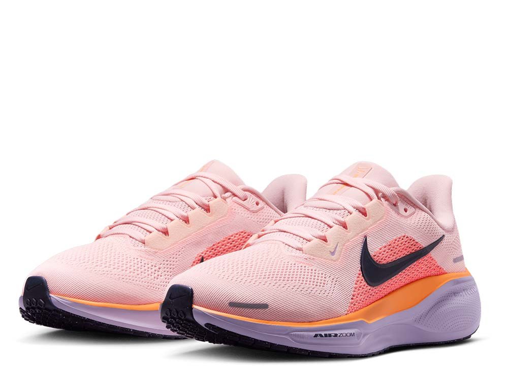 Nike Pegasus 41 W Pink and Purple Shoes