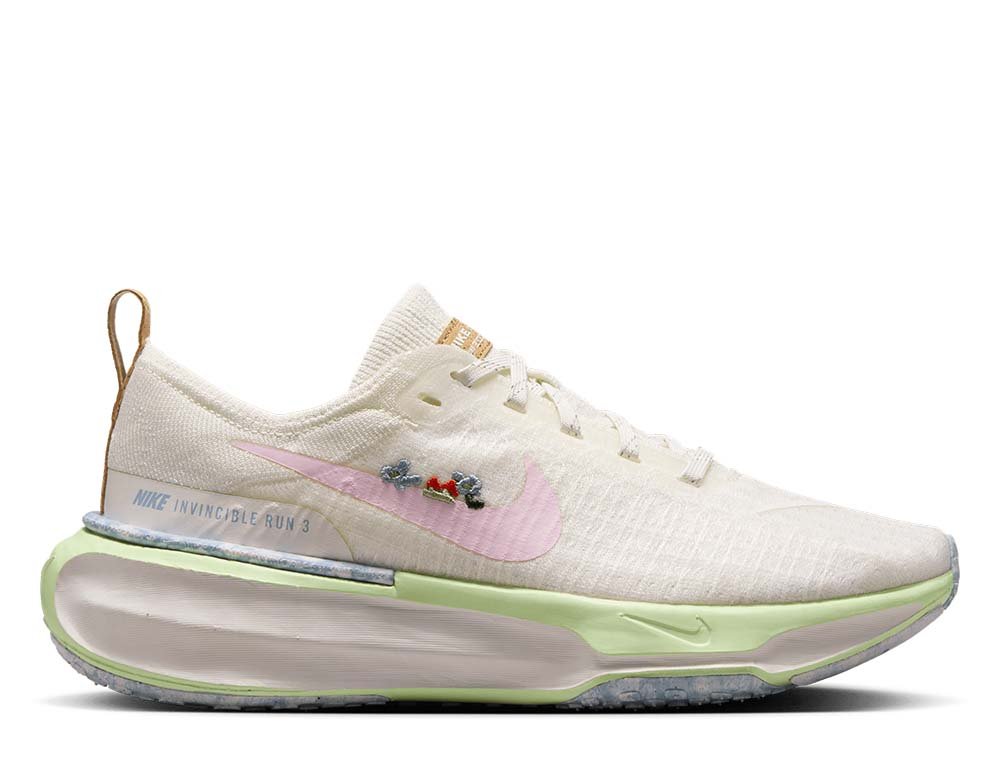 Buty Nike ZoomX Invincible Run Flyknit 3 W Biało-Różowe