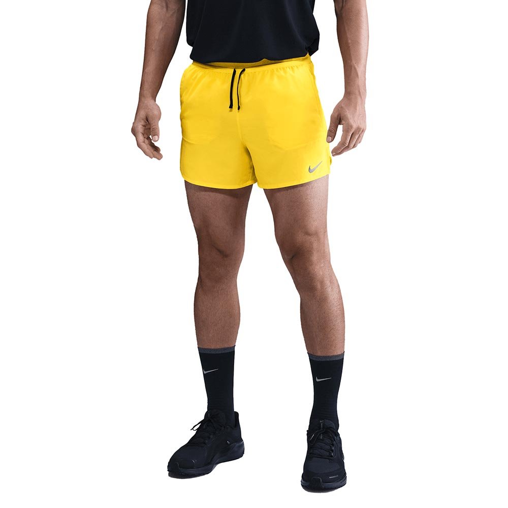 Nike Dri-FIT Stride M Yellow Shorts