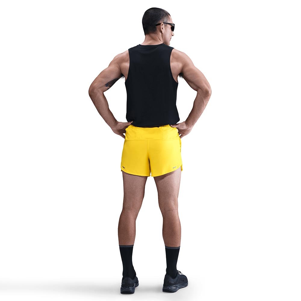 Nike Dri-FIT Stride M Yellow Shorts