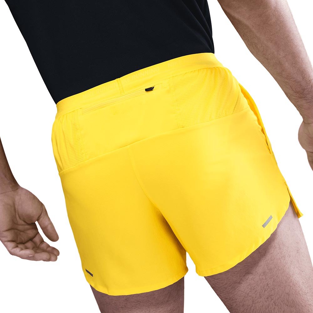 Nike Dri-FIT Stride M Yellow Shorts