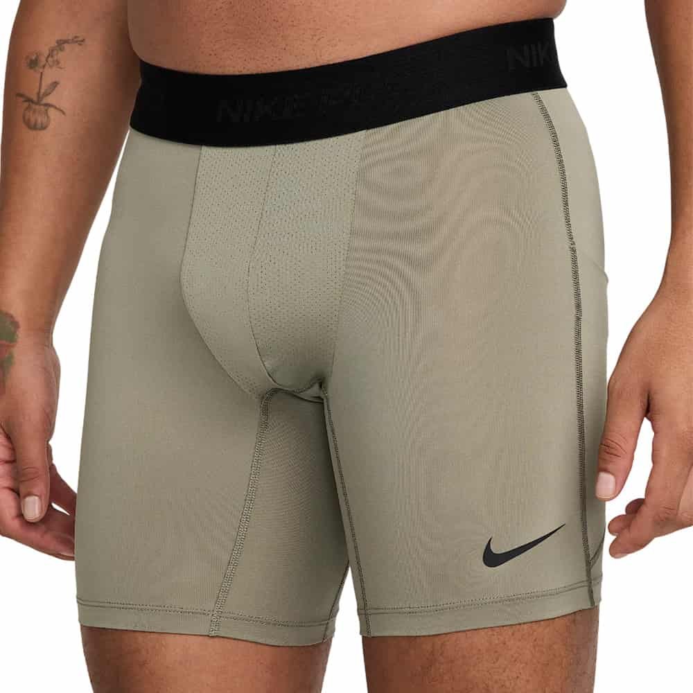 Pantaloni scurți de fitness Nike Pro Dri-FIT gri, M