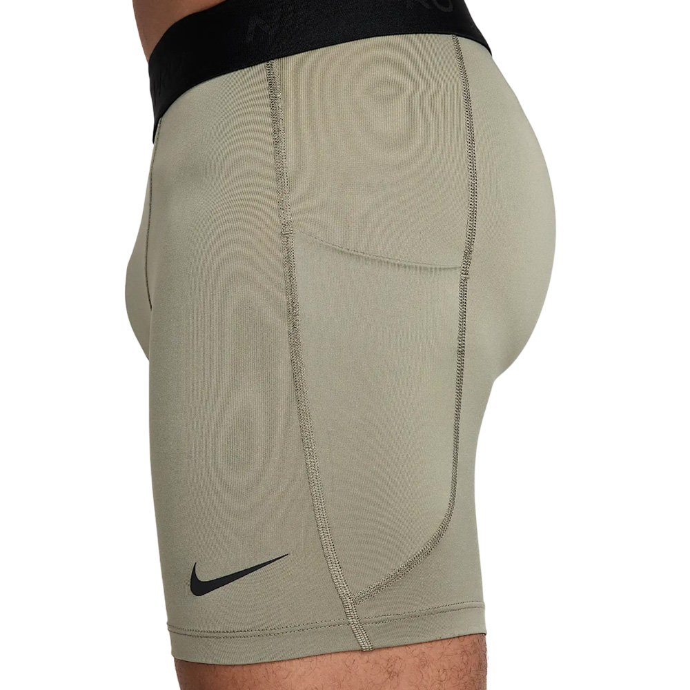 Pantaloni scurți de fitness Nike Pro Dri-FIT gri, M