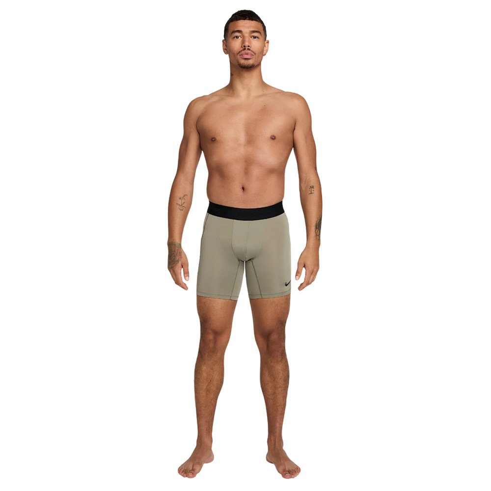 Pantaloni scurți de fitness Nike Pro Dri-FIT gri, M