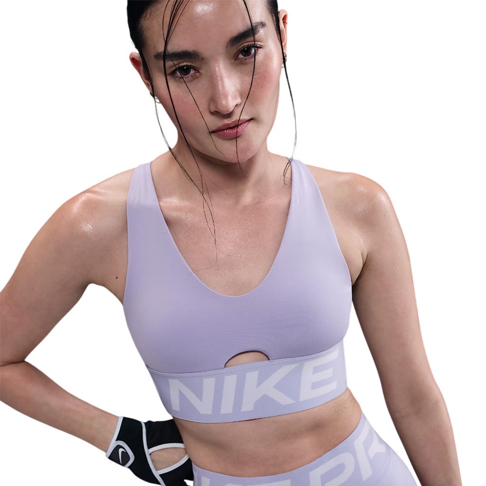 Sutien Nike Pro Indy Plunge D violet