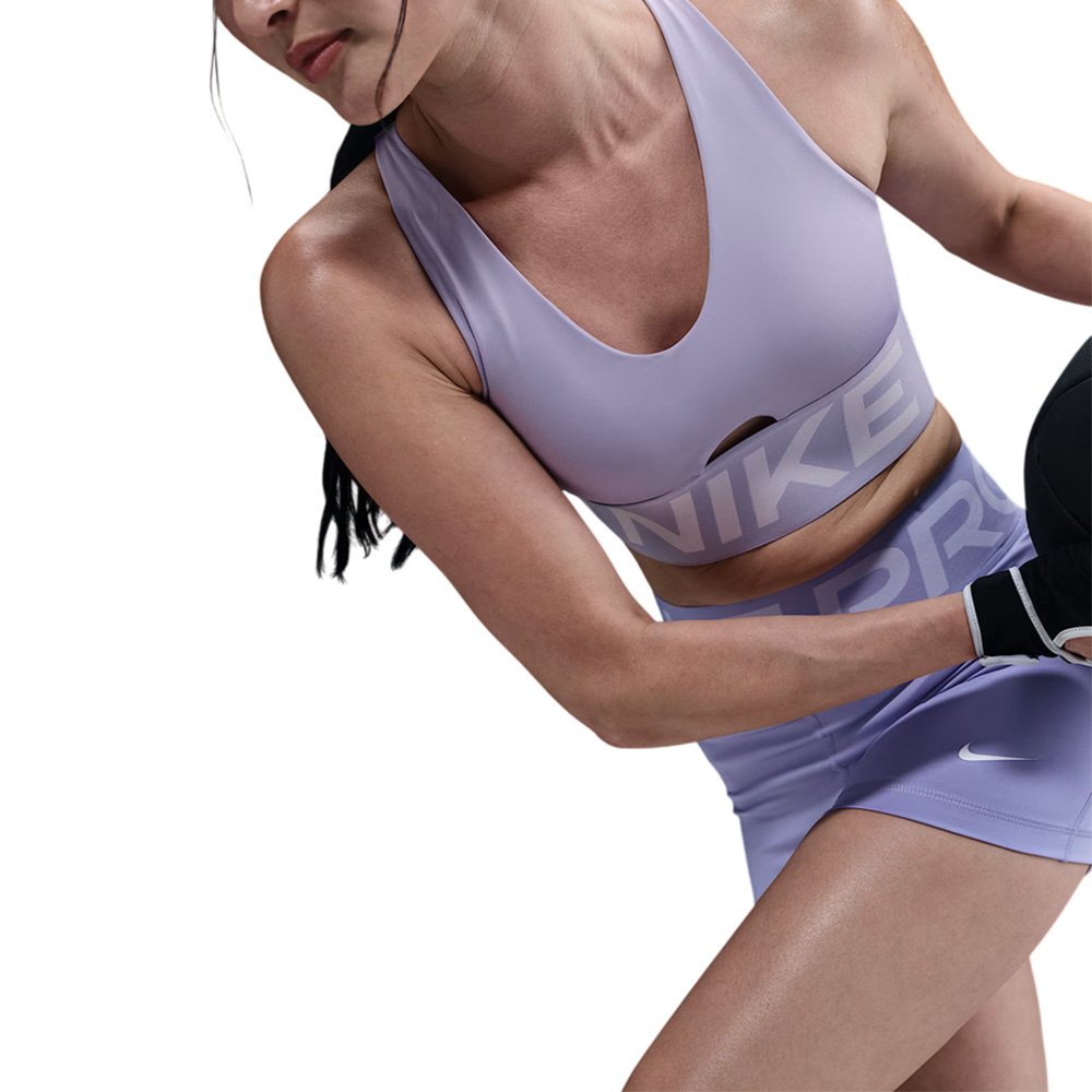 Sutien Nike Pro Indy Plunge D violet