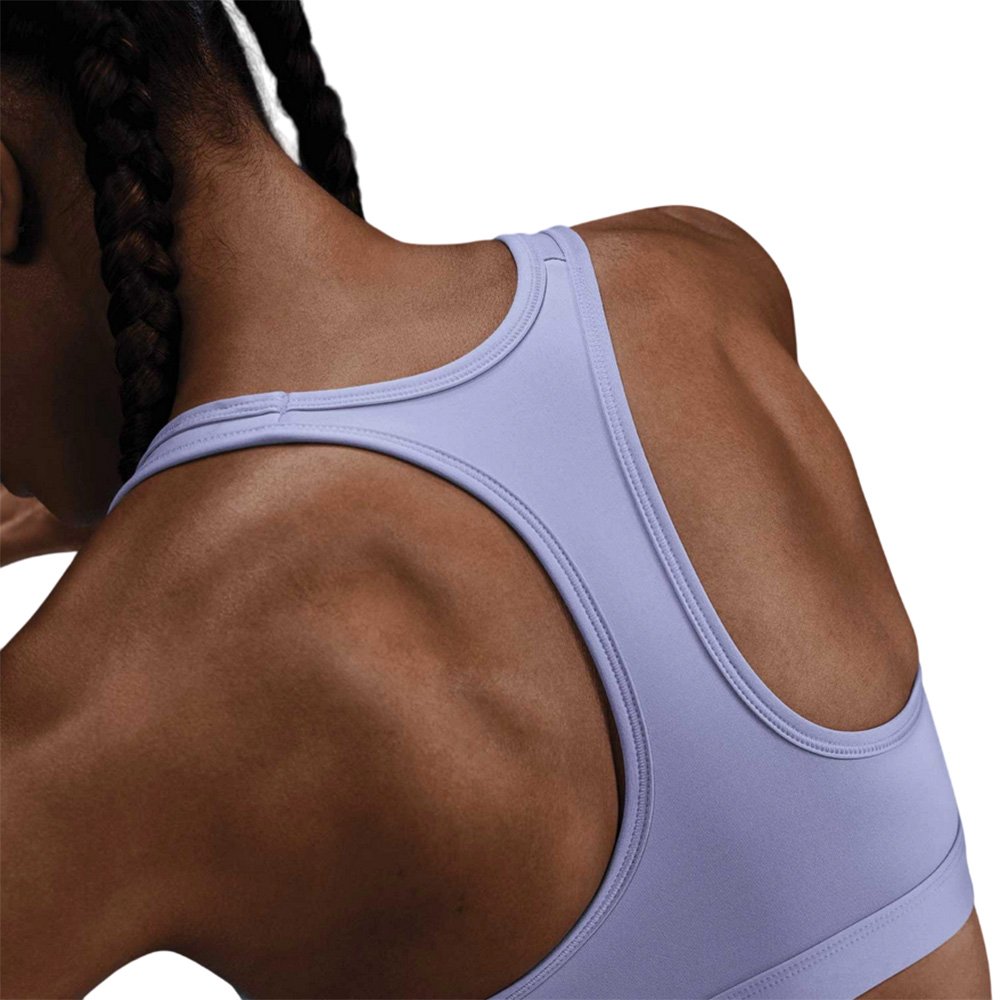 Nike Swoosh Medium Support Femei Mov