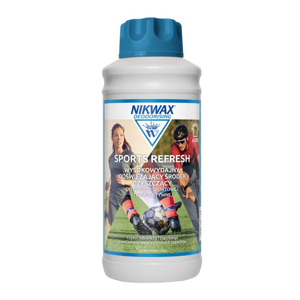 Nikwax Sports Refresh 1Litre Washing Liquid