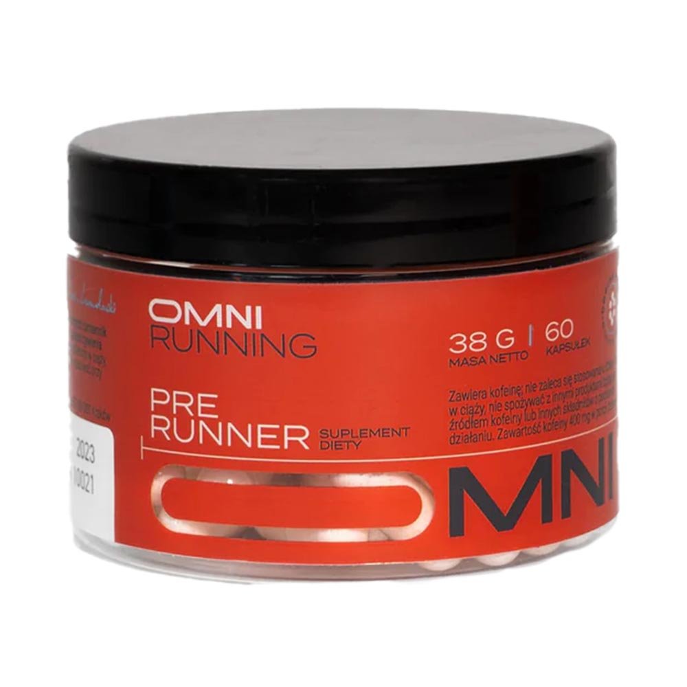 OMNI RUNNING Pre Runner supplement