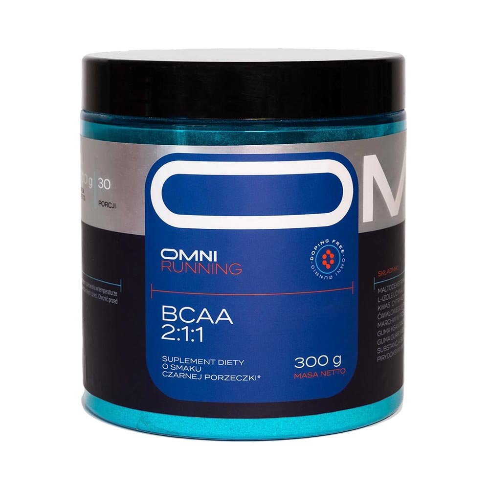 OMNI RUNNING BCAA 2:1:1 supplement