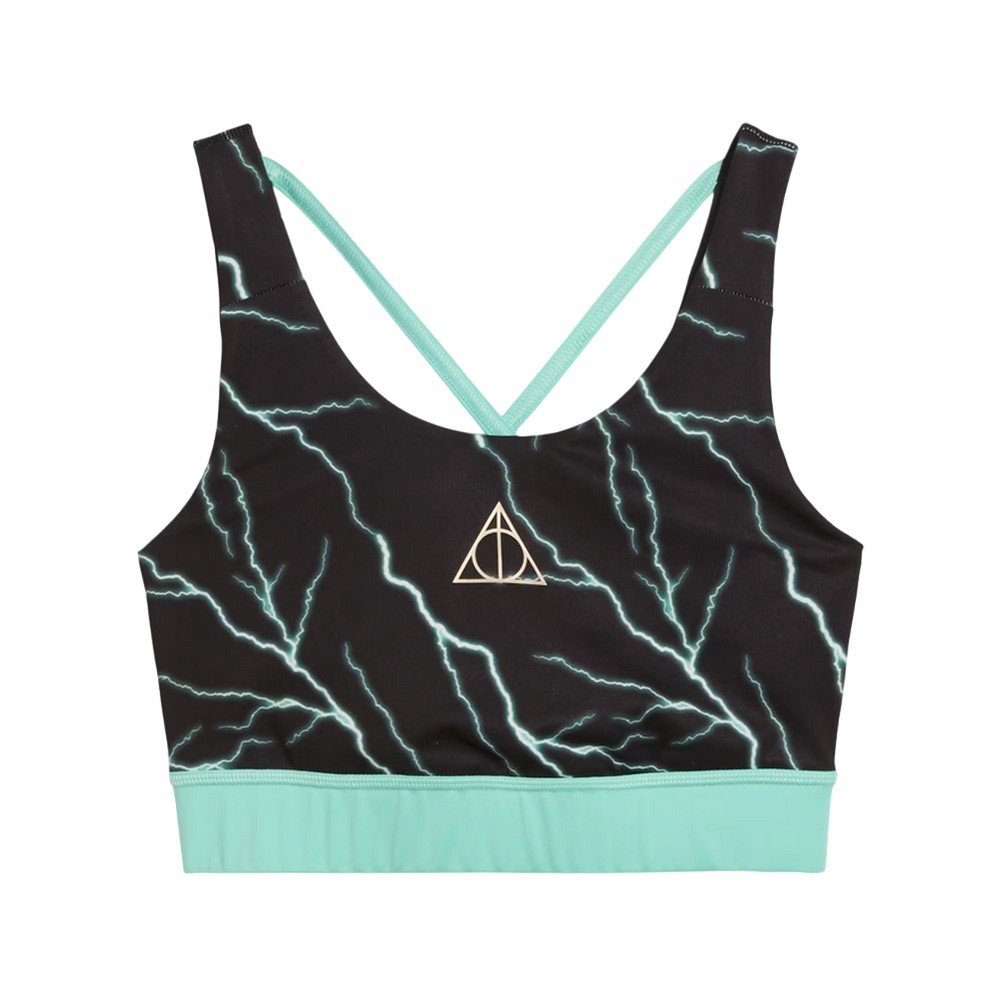 Sutien Puma Hoops x Harry Potter albastru/negru