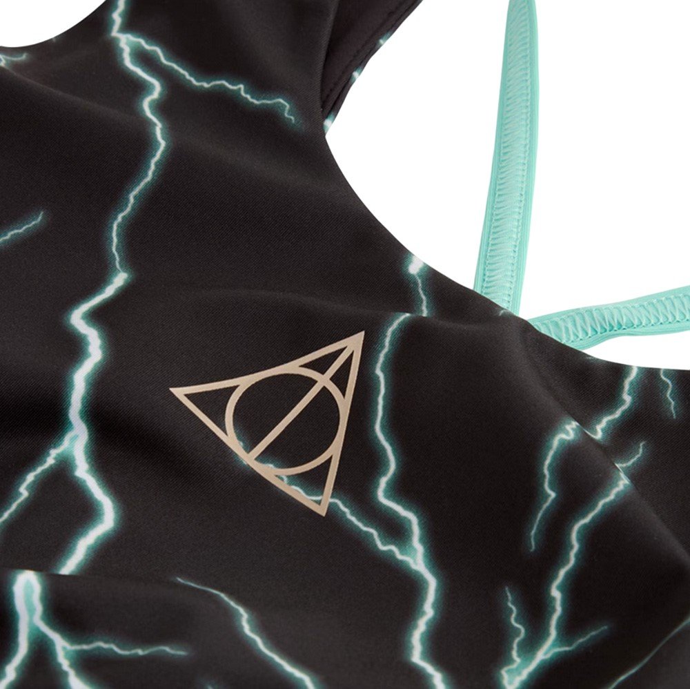 Sutien Puma Hoops x Harry Potter albastru/negru