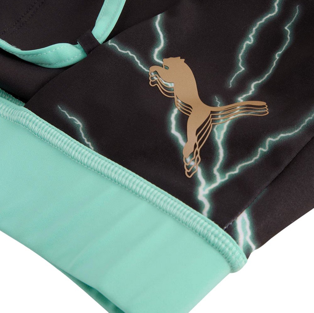 Sutien Puma Hoops x Harry Potter albastru/negru