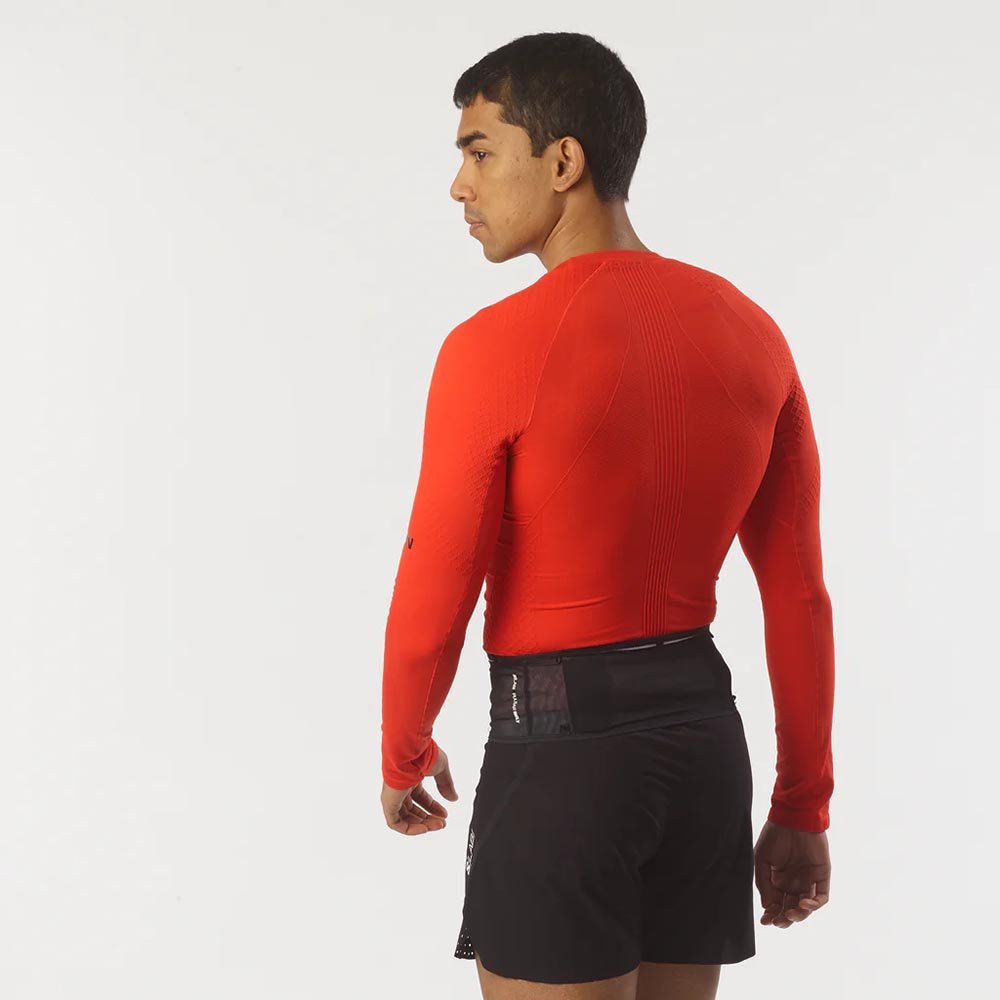 Pas Salomon S/LAB Belt U Czarny