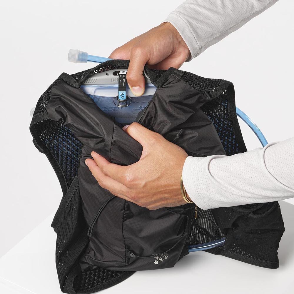 Plecak Salomon Active Skin 8 Set U Czarny