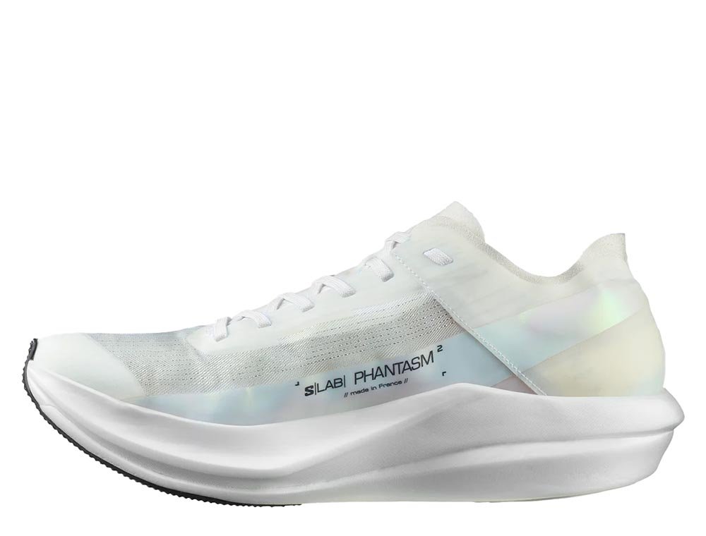 Salomon S/LAB Phantasm 2 shoes Made in France U White and Blue