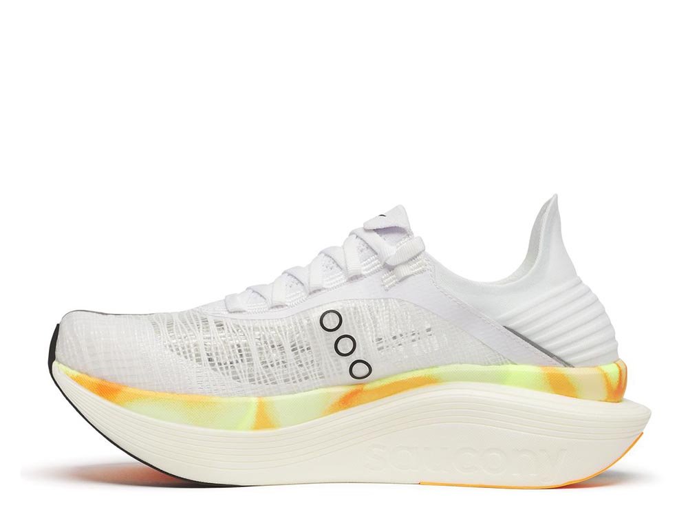 Saucony Endorphin Elite 2 M Shoes White-Orange