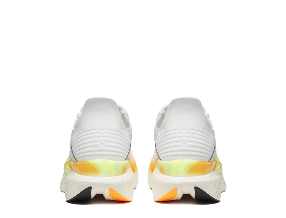 Saucony Endorphin Elite 2 M Shoes White-Orange