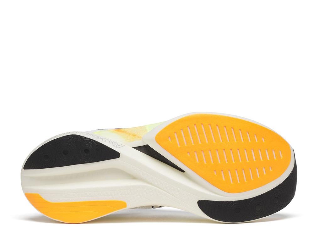 Saucony Endorphin Elite 2 M Shoes White-Orange