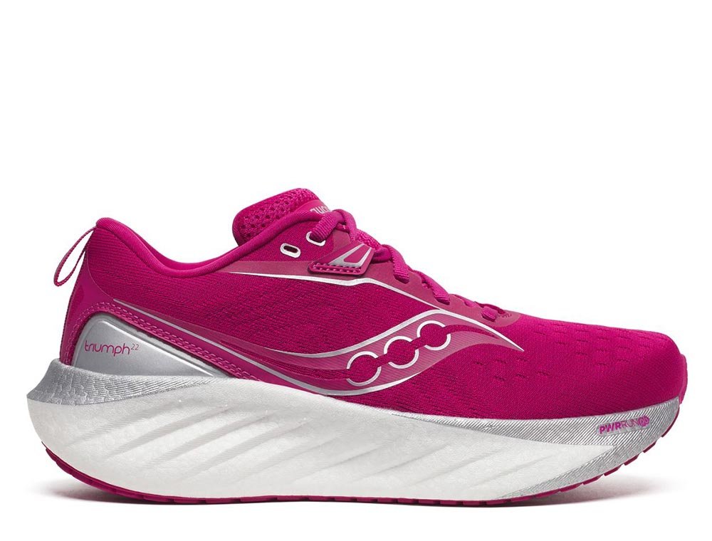 Pantofi Saucony Triumph 22 W Fuchsia