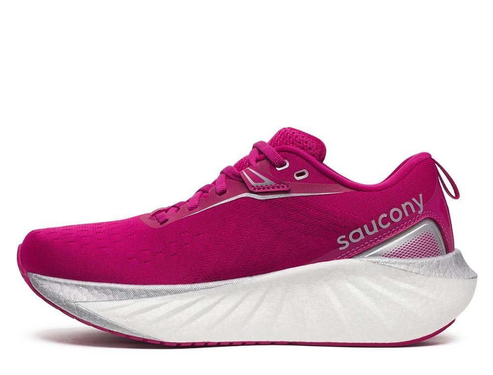 Pantofi Saucony Triumph 22 W Fuchsia
