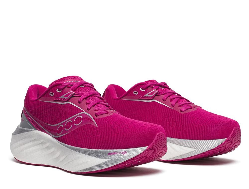 Pantofi Saucony Triumph 22 W Fuchsia