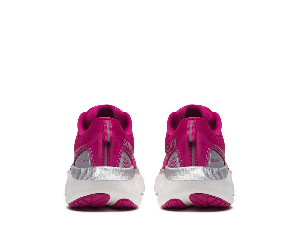 Pantofi Saucony Triumph 22 W Fuchsia