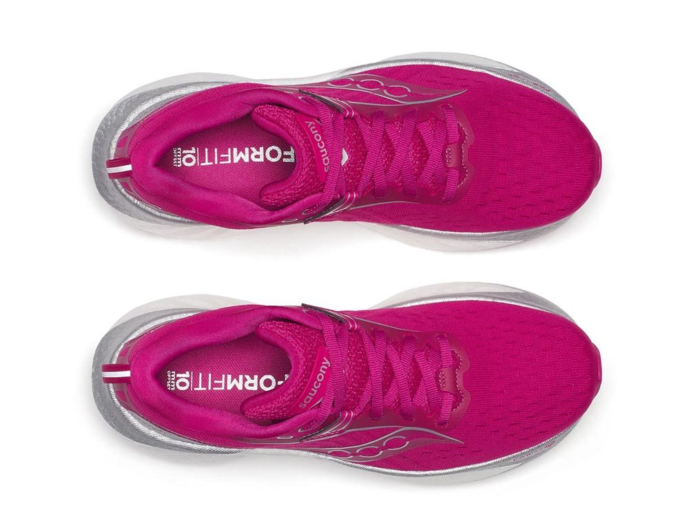 Pantofi Saucony Triumph 22 W Fuchsia